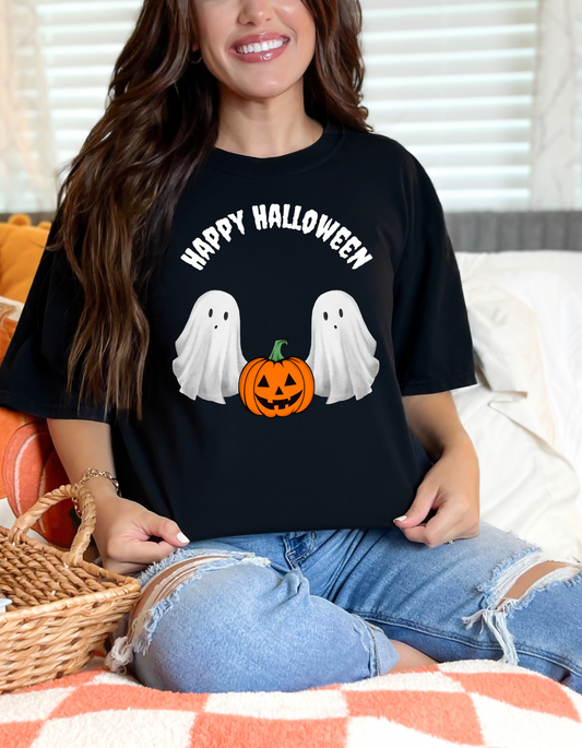 Ghostly Halloween T-Shirt