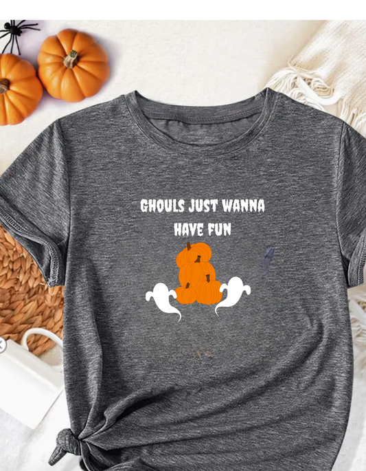 Funny Ghoul Unisex Tee