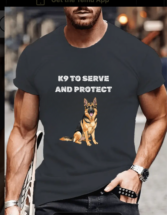K9 Serve and Protect T-shirt