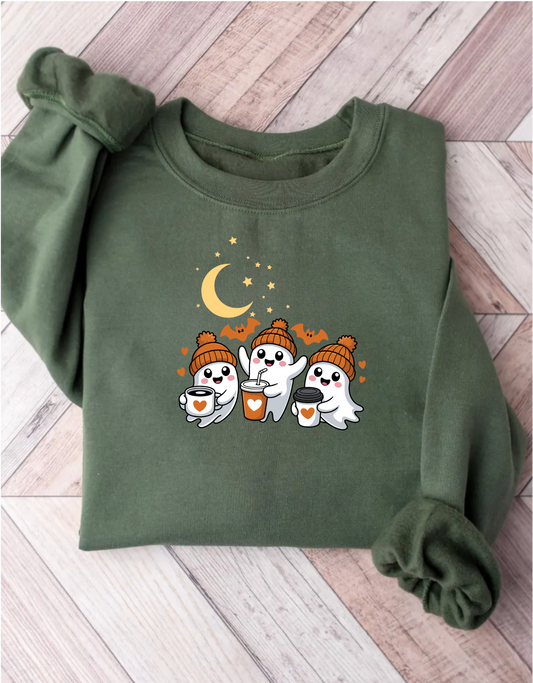 Haunted Party Sweatshirt