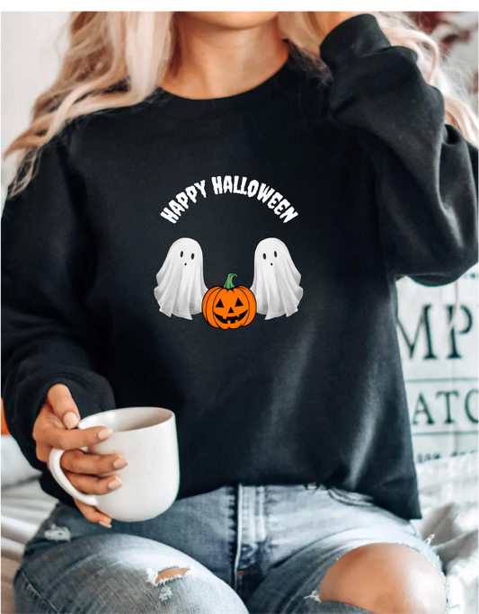 Halloween Ghosts Sweatshirt - Unisex Heavy Blend™