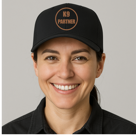 Snapback Cap K9 Partner Embroidered Trucker