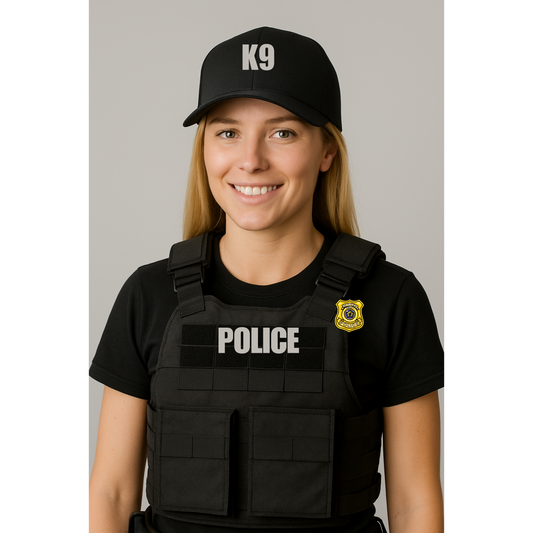 Police K9 Snapback Cap - The Bond Between Partners Runs Deep