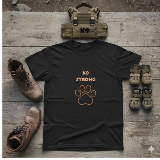 K9 Strong Unisex T-shirt - Police, Military, and K9 Owners