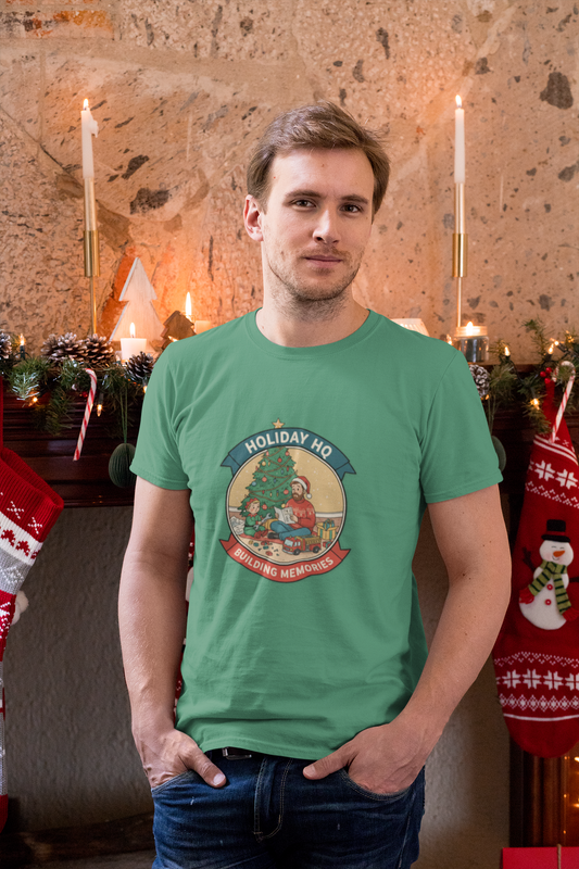 Christmas Tree Toy Assembly Unisex T-shirt