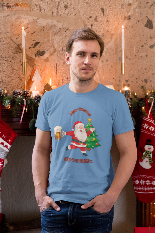 Santa Says Skip the Cookies Unisex T-shirt