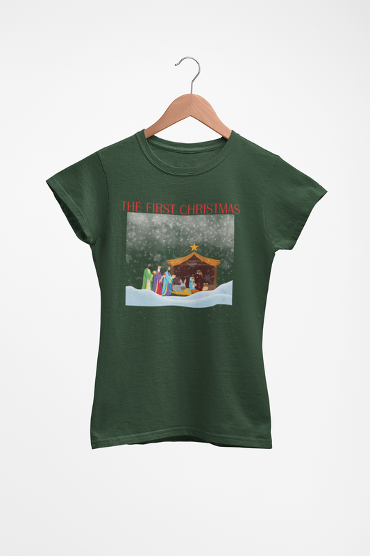 Santa Sled Unisex Tee