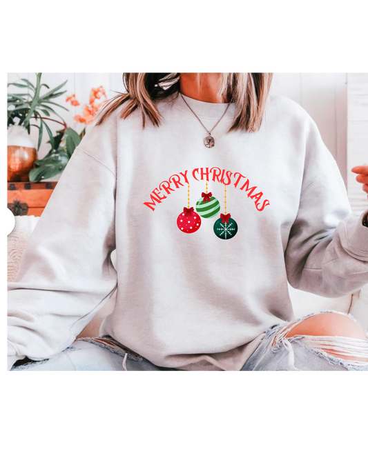 Festive Christmas Sweatshirt,