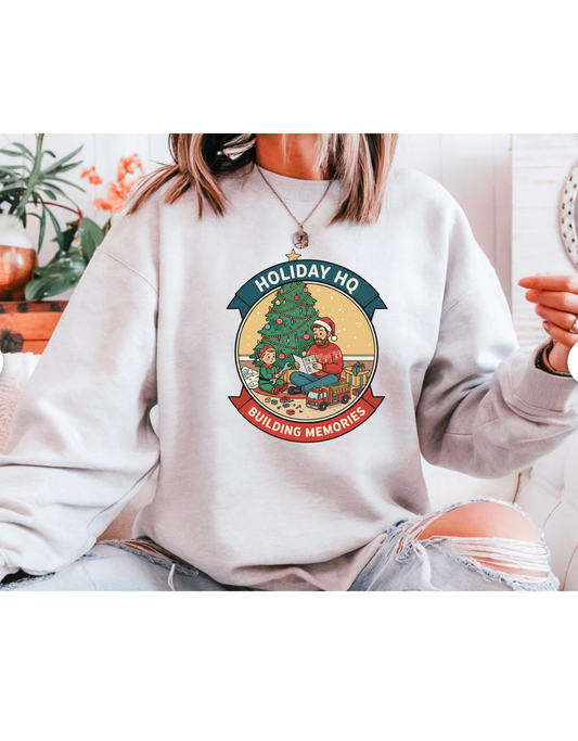 Merry Christmas Unisex Heavy Blend™ Crewneck Sweatshirt