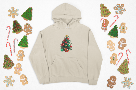 Christmas tree ornament hoodie Unisex Heavy Blend™ Hooded Sweatshirt