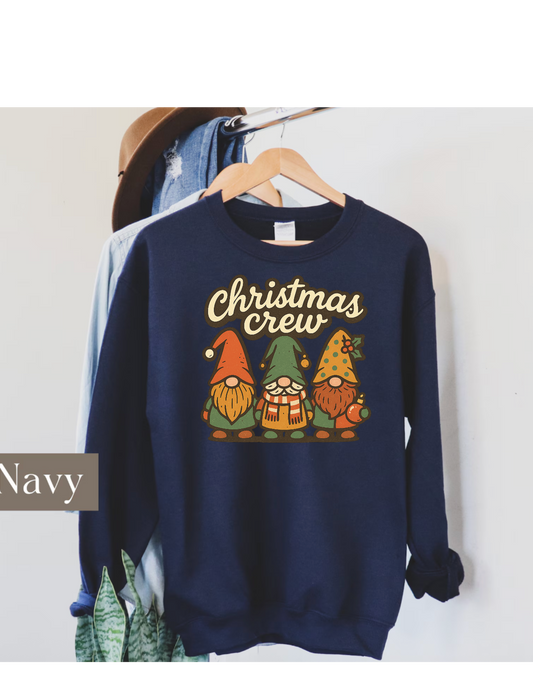 Christmas help from the gnomes-Unisex Heavy Blend™ Crewneck Sweatshirt