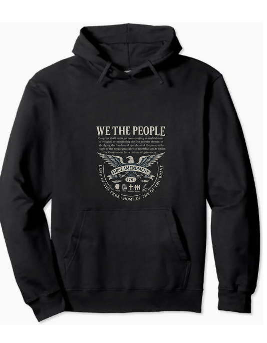 We The People First Amendment Unisex Heavy Blend Crewneck Sweatshirt, Inspirational Sweatshirt, Gift for Activists, Cozy Political Apparel, Ideal for [...]