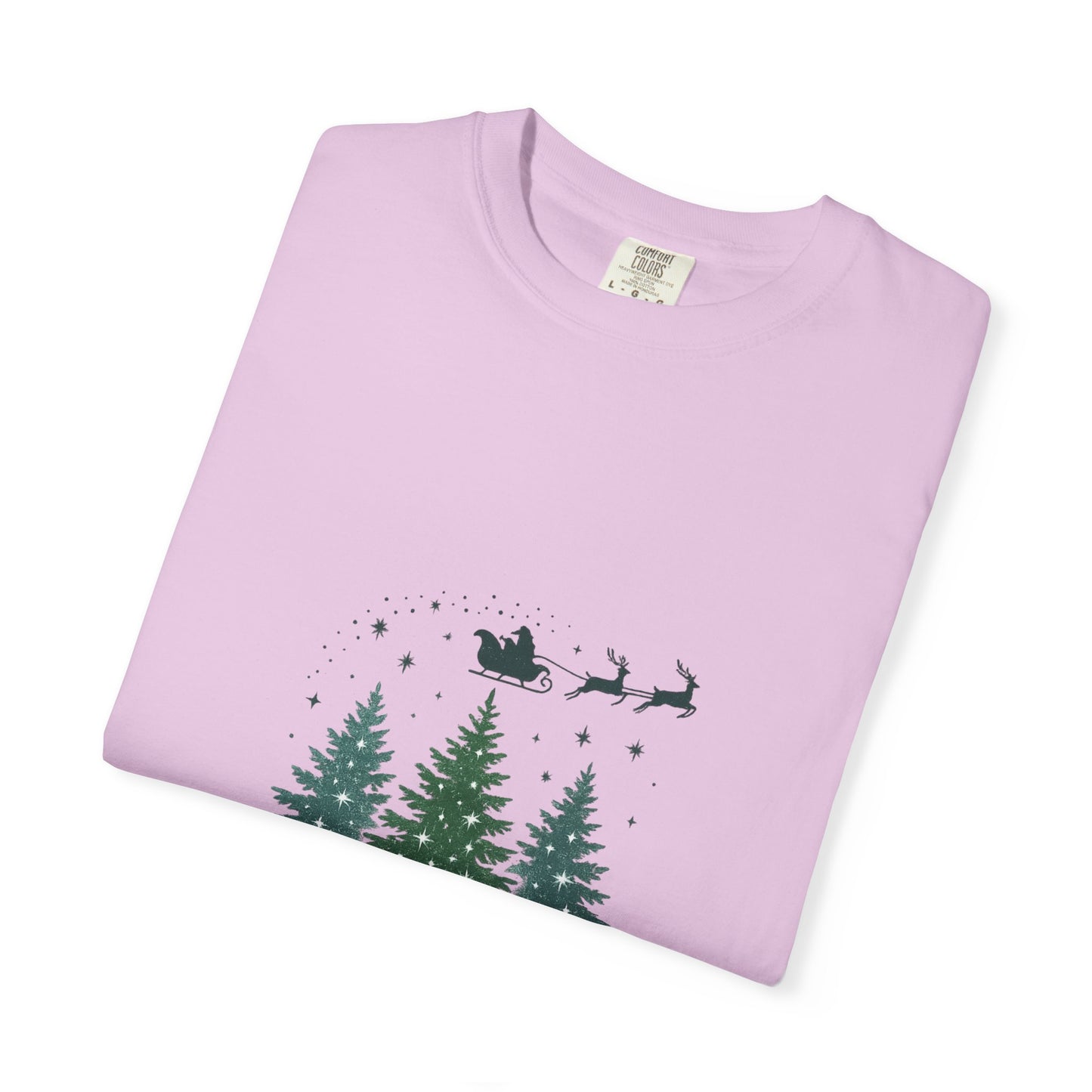 Winter Wonderland Unisex T-Shirt, Cozy Christmas Tee, Holiday Gift, Casual Wear, Nature Lover's Apparel, Festive Style
