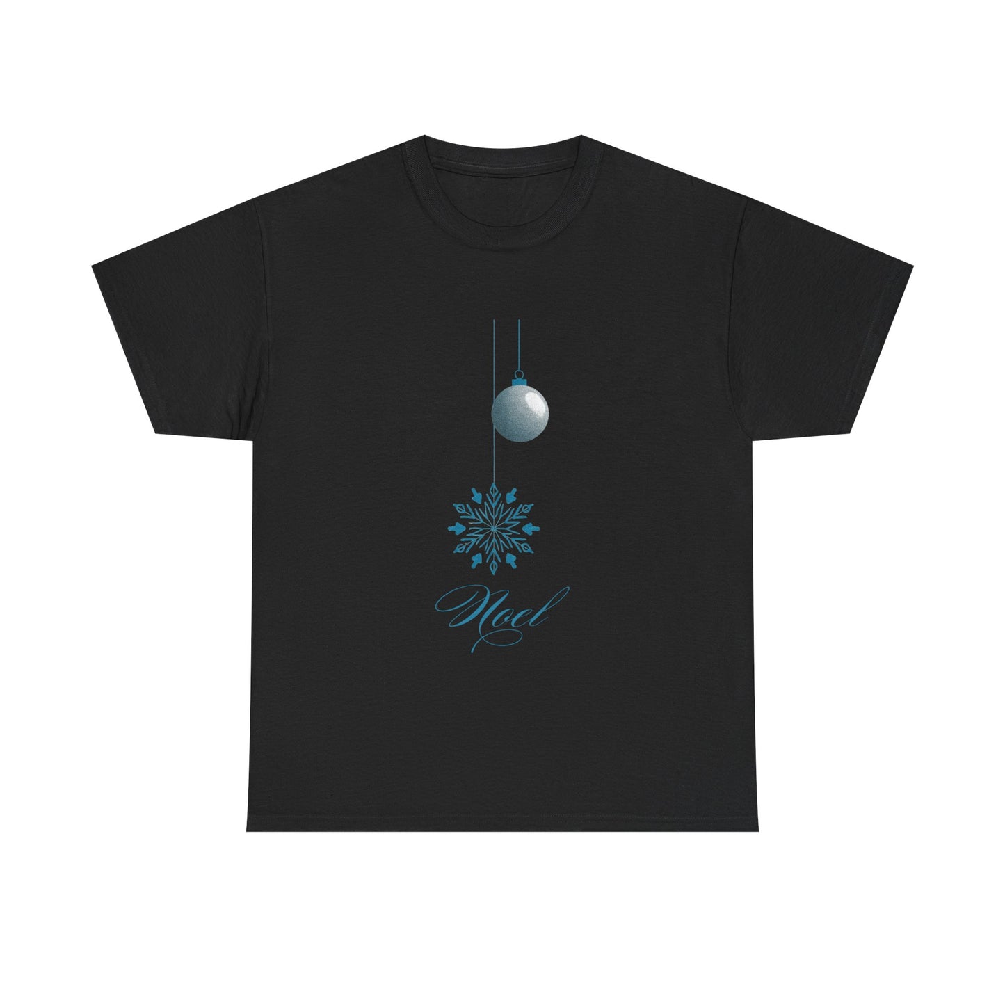 Christmas Holiday Ornament Unisex Heavy Cotton Tee