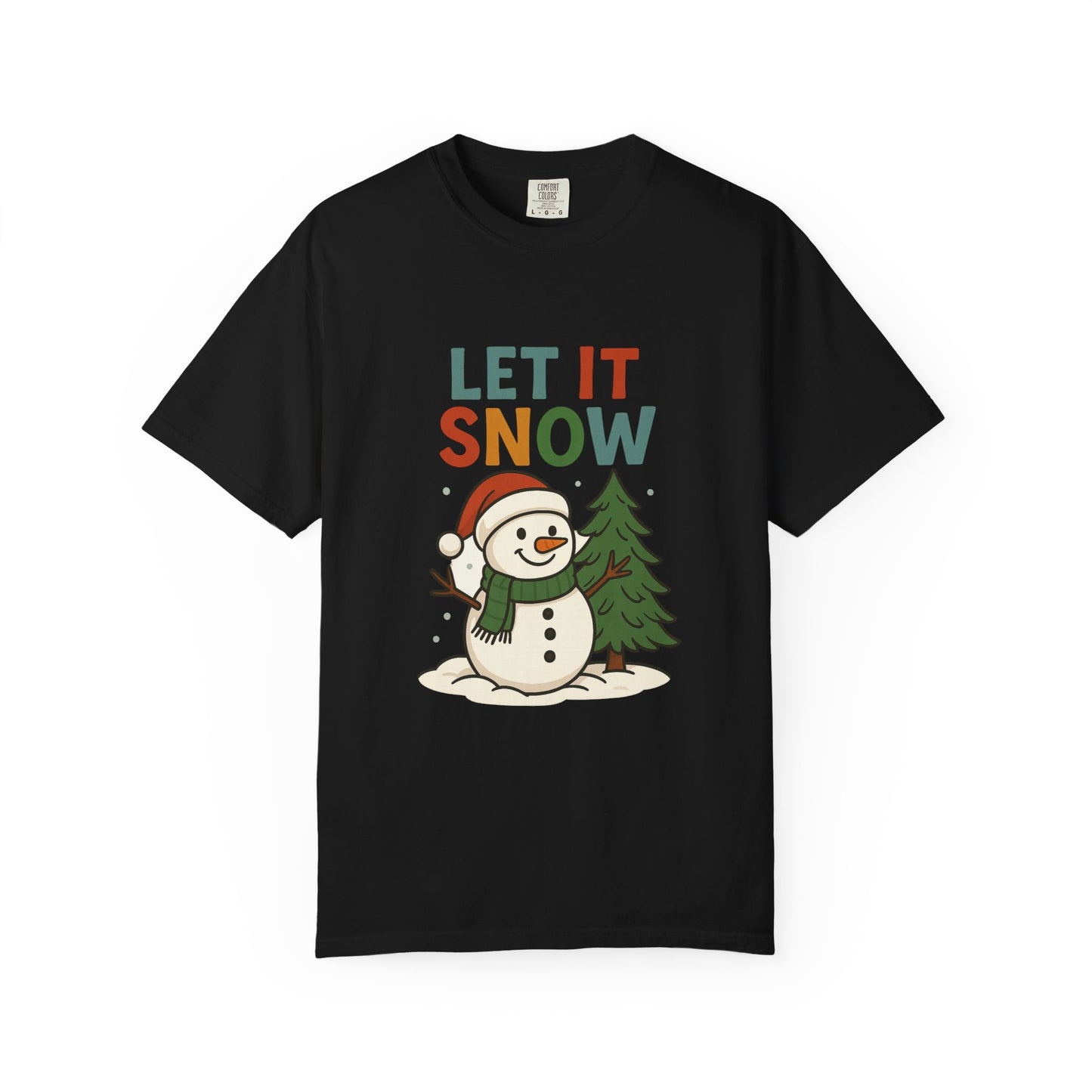 Festive Snowman T-Shirt | Unisex Winter Apparel, Holiday Gift, Casual Layer, Christmas Decoration, Cozy Winter Wear