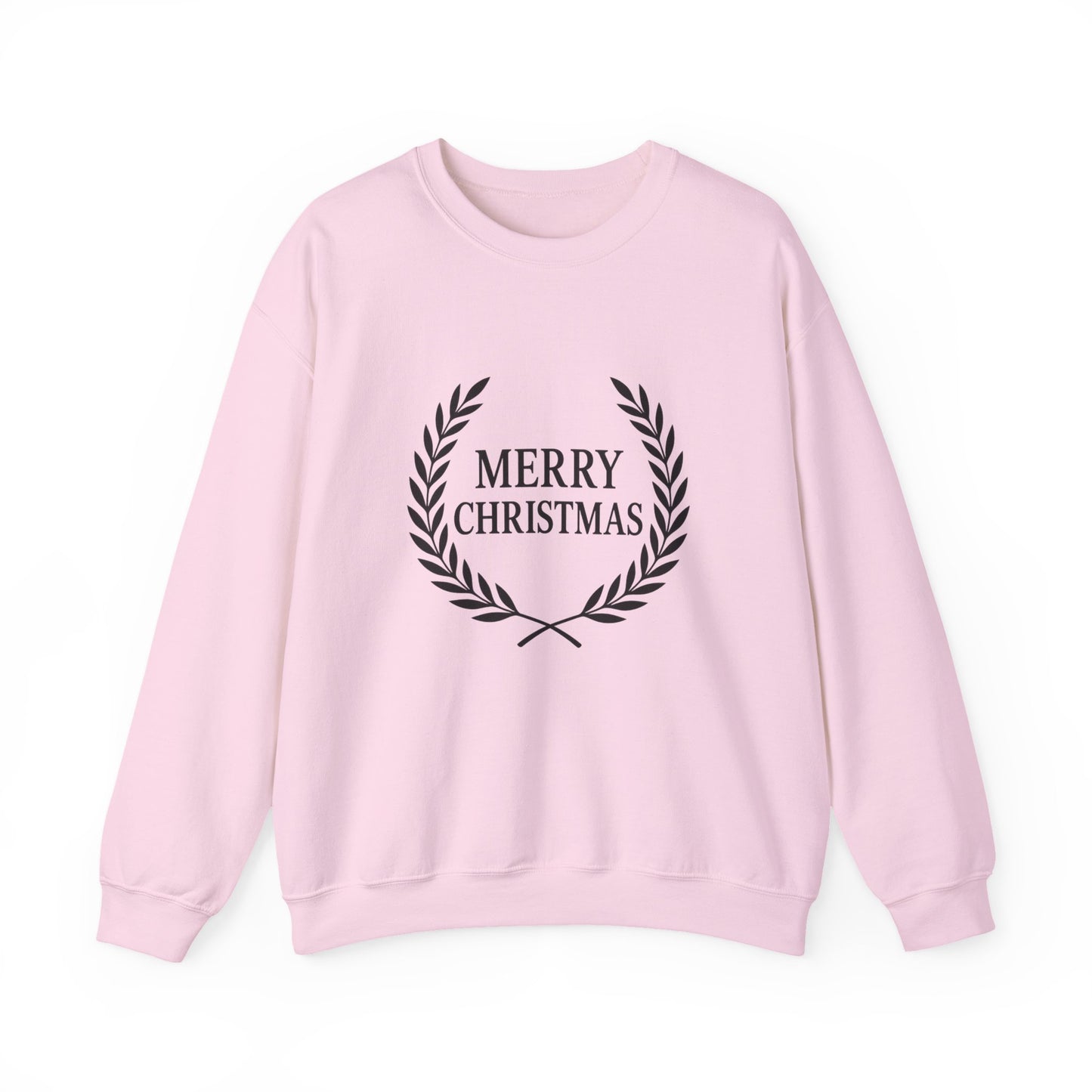 Merry Christmas Unisex Crewneck Sweatshirt, Cozy Holiday Gift