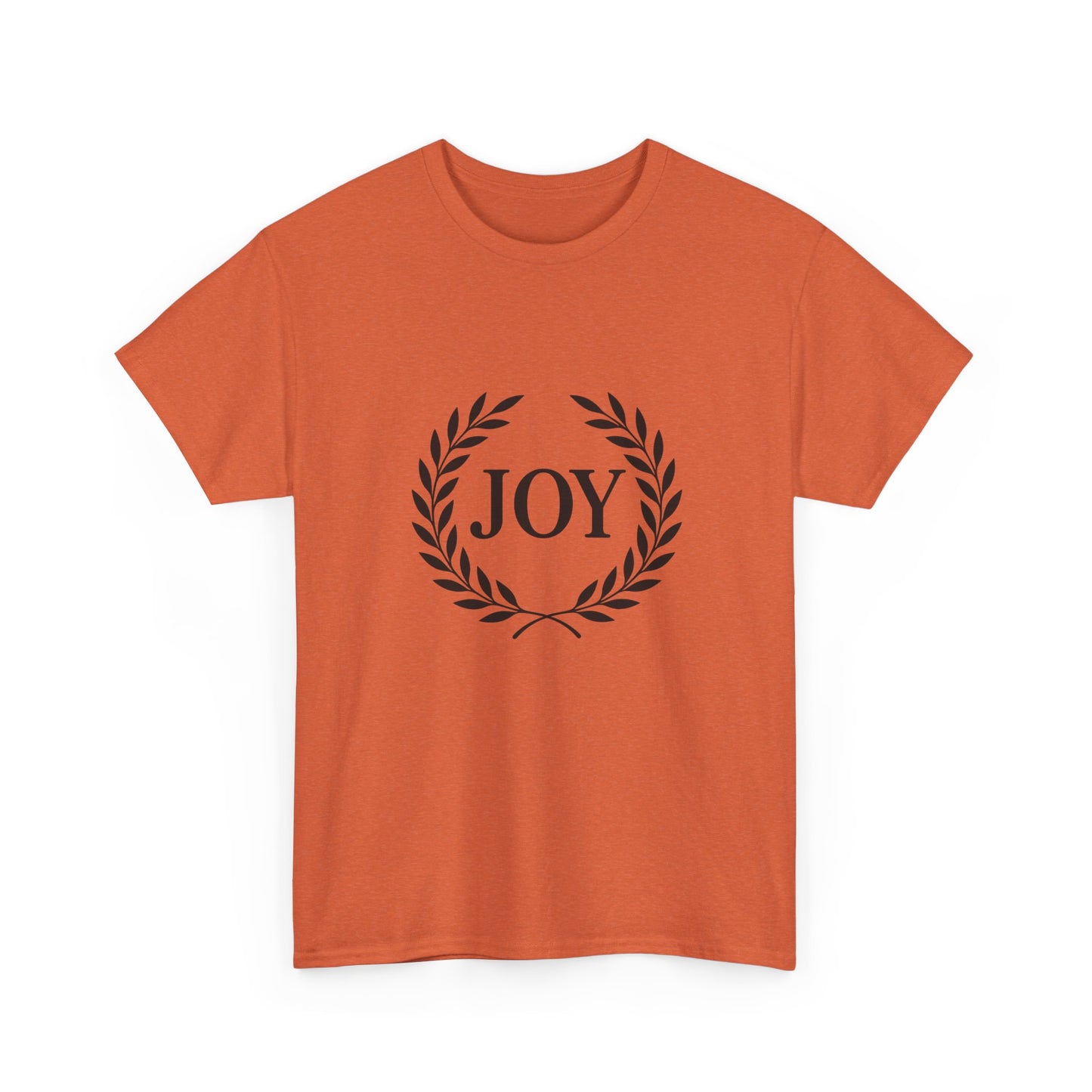 Joy to the world Christmas-Unisex Heavy Cotton Tee