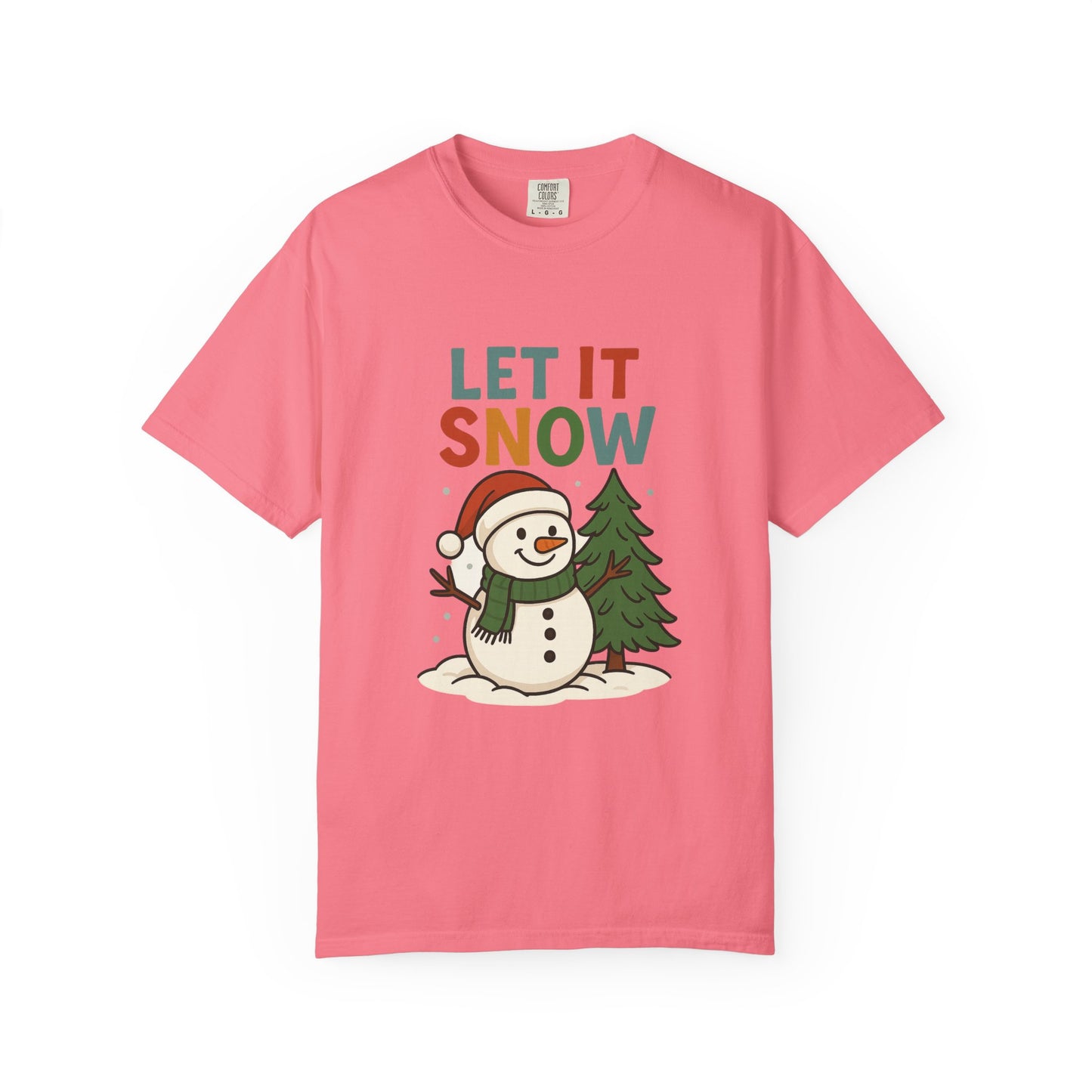 Festive Snowman T-Shirt | Unisex Winter Apparel, Holiday Gift, Casual Layer, Christmas Decoration, Cozy Winter Wear
