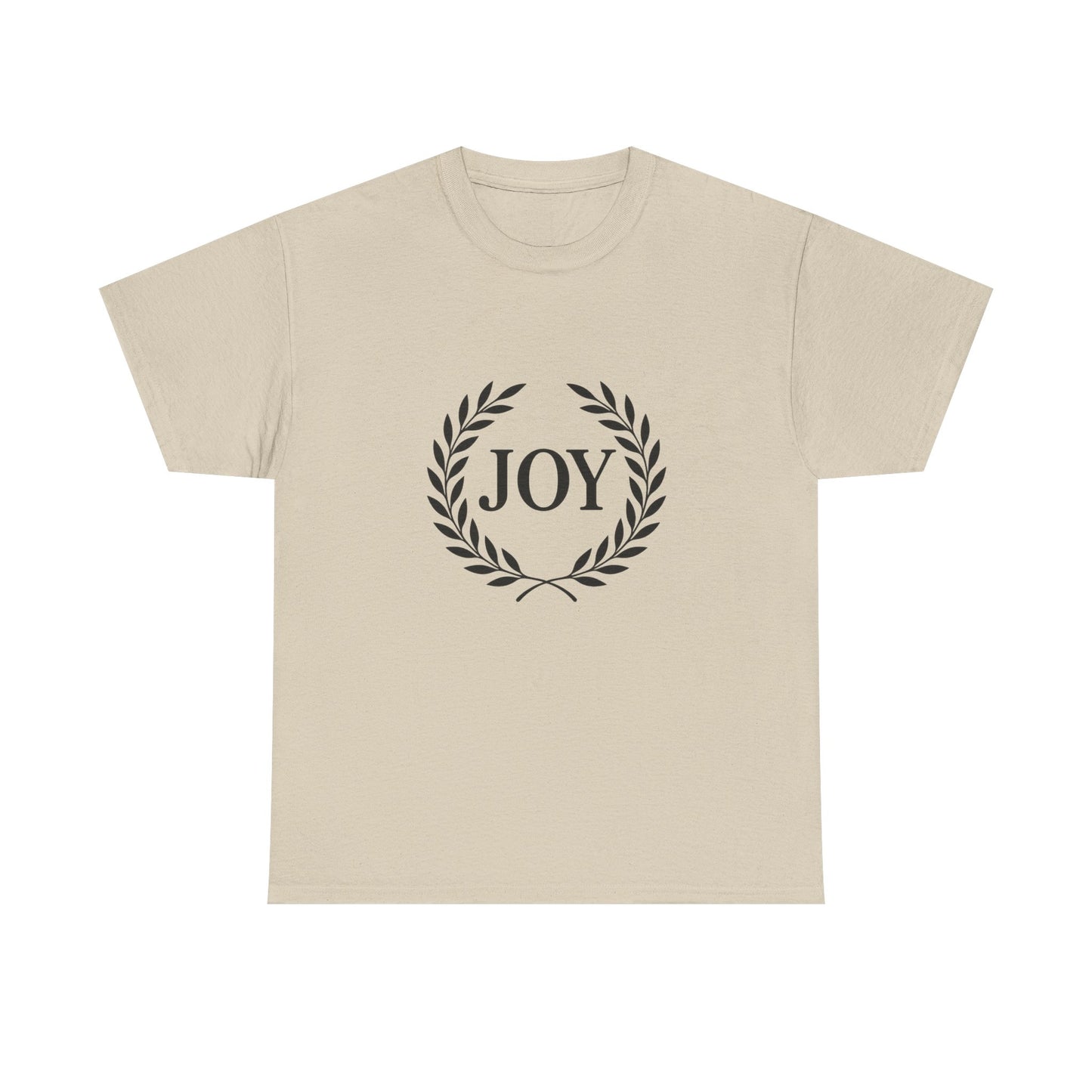 Joy to the world Christmas-Unisex Heavy Cotton Tee