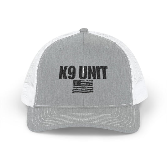 Trucker Cap for K9 Lovers (Embroidered)