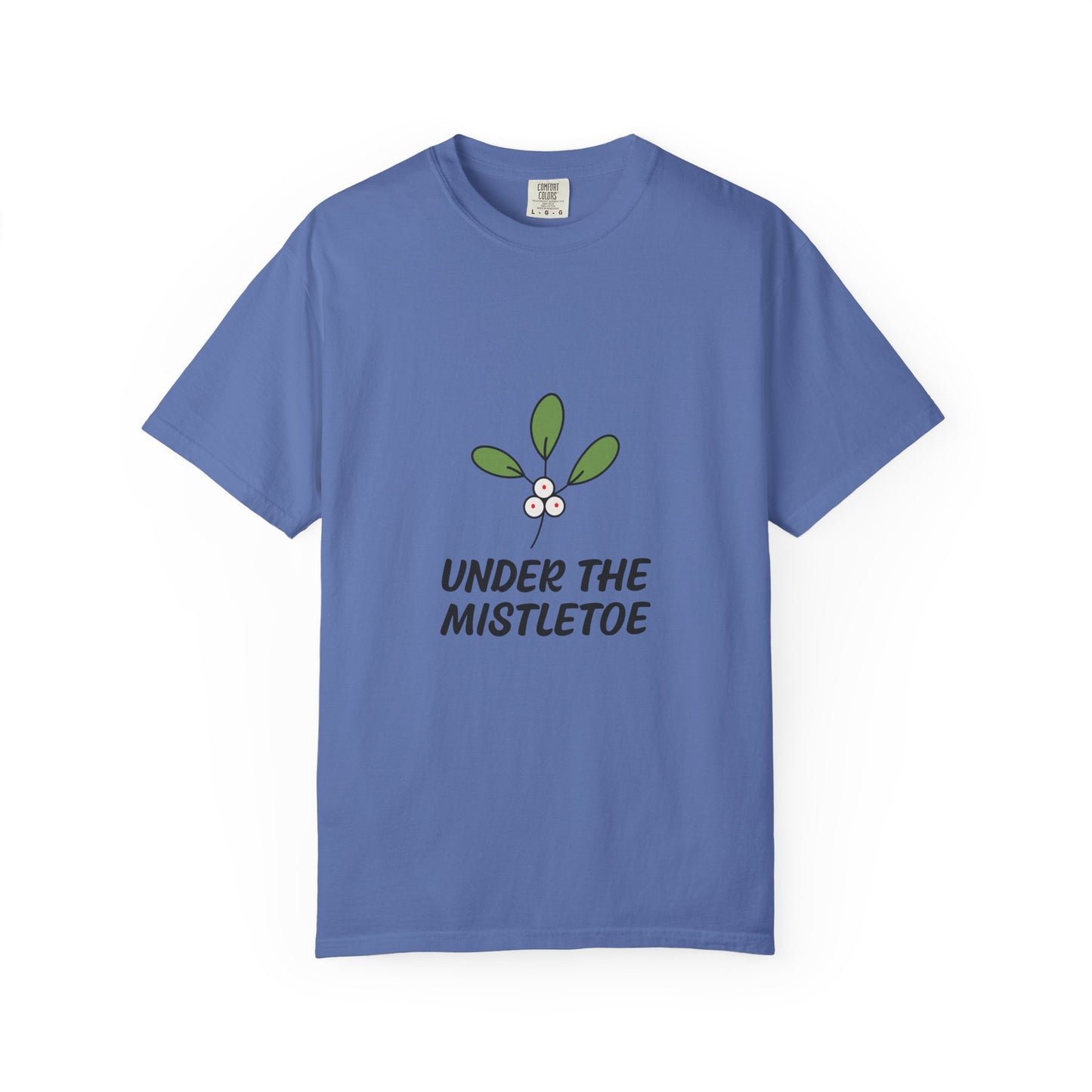 Christmas Under the Mistletoe T-Shirt for Festive Cheer