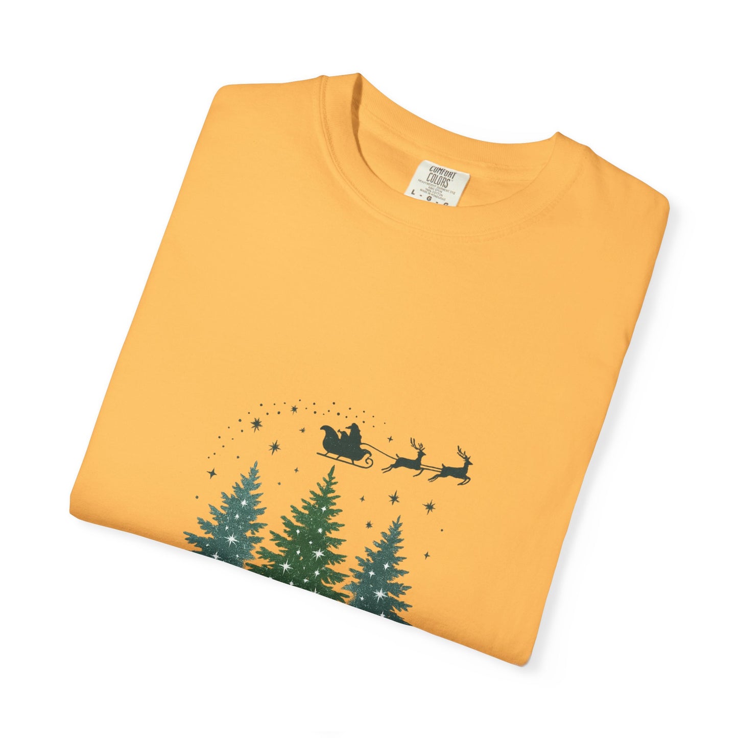 Winter Wonderland Unisex T-Shirt, Cozy Christmas Tee, Holiday Gift, Casual Wear, Nature Lover's Apparel, Festive Style