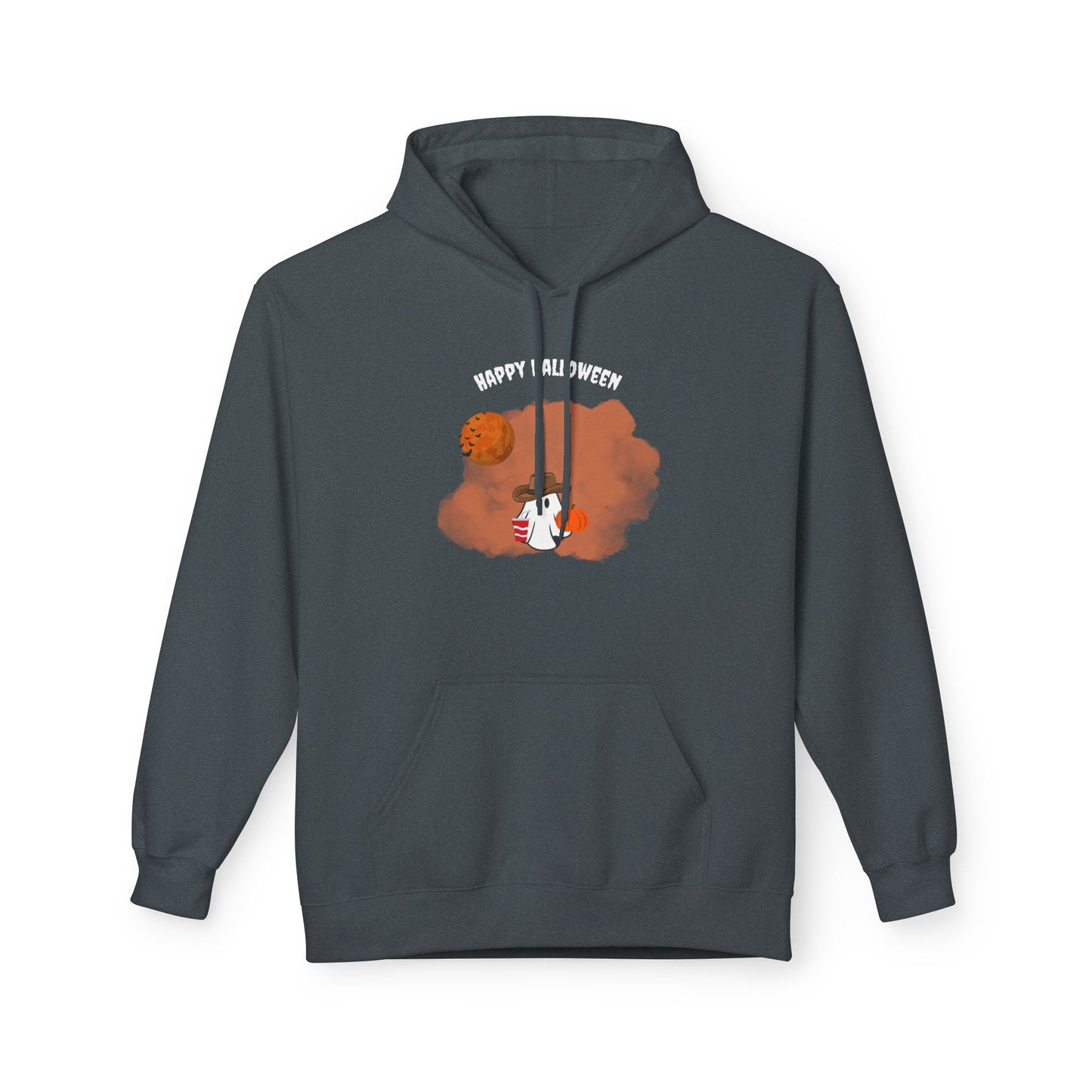 Ghost Hoodie with Dense Haze Design