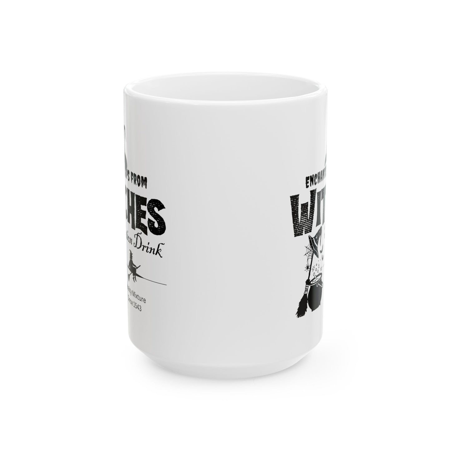 Enchanting Witches Mug | Spellbinding Coffee Cup | Halloween Decor | Witchy Gifts | 11oz, 15oz