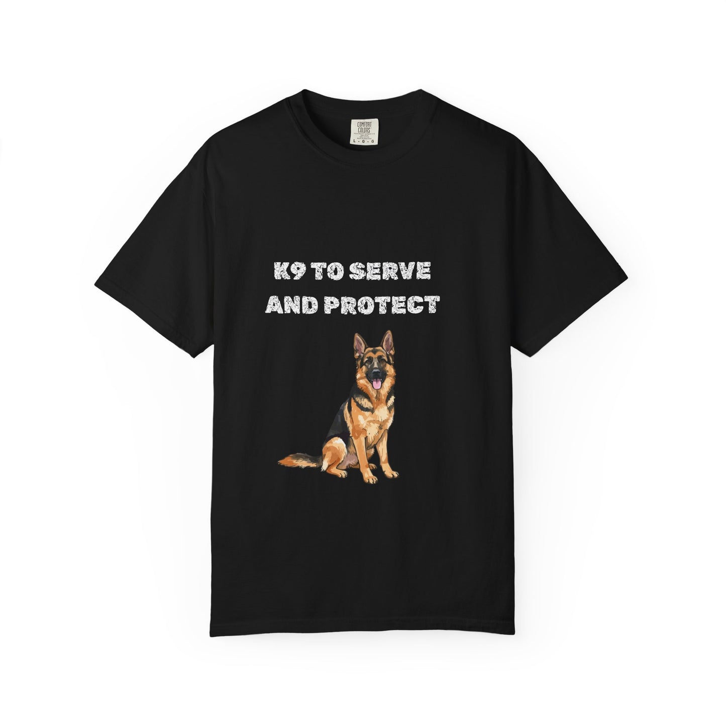 K9 Serve and Protect T-shirt