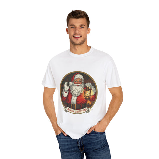 Merry Christmas Santa T-Shirt, Holiday Apparel for Festive Cheer, Unisex Christmas Tee, Perfect Gift for Family, Santa Lovers
