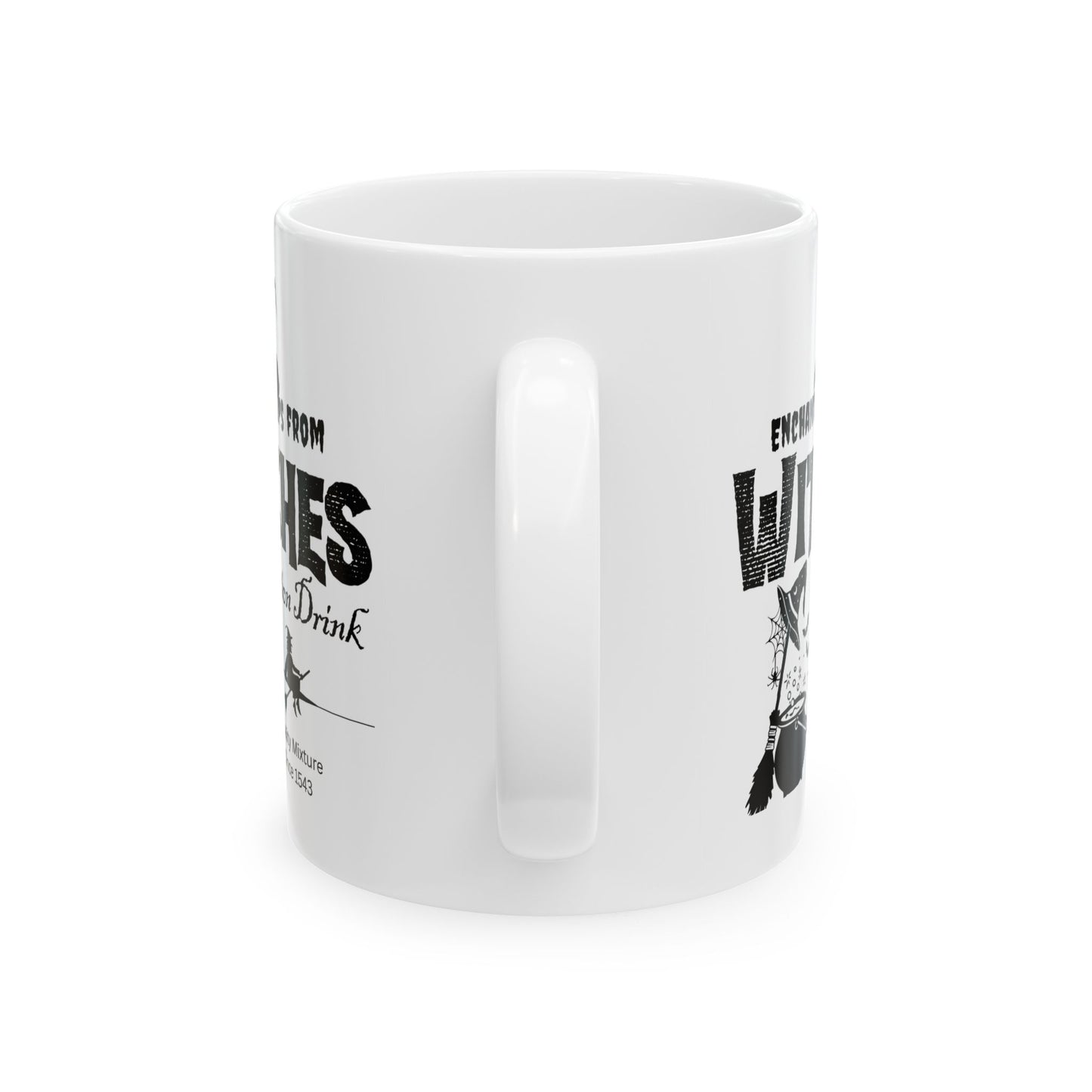 Enchanting Witches Mug | Spellbinding Coffee Cup | Halloween Decor | Witchy Gifts | 11oz, 15oz