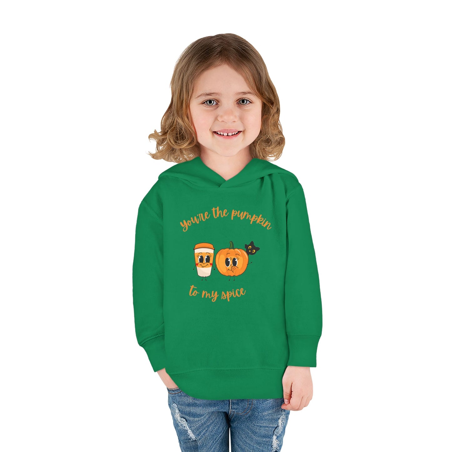 Pumpkin Spice Toddler Hoodie