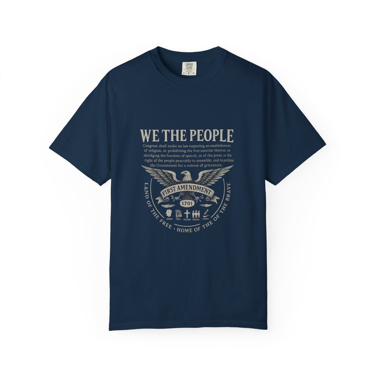 Patriotic Unisex T-Shirt - We the People Graphic Tee, Perfect for Independence Day, Political Events, Casual Wear, Gifts