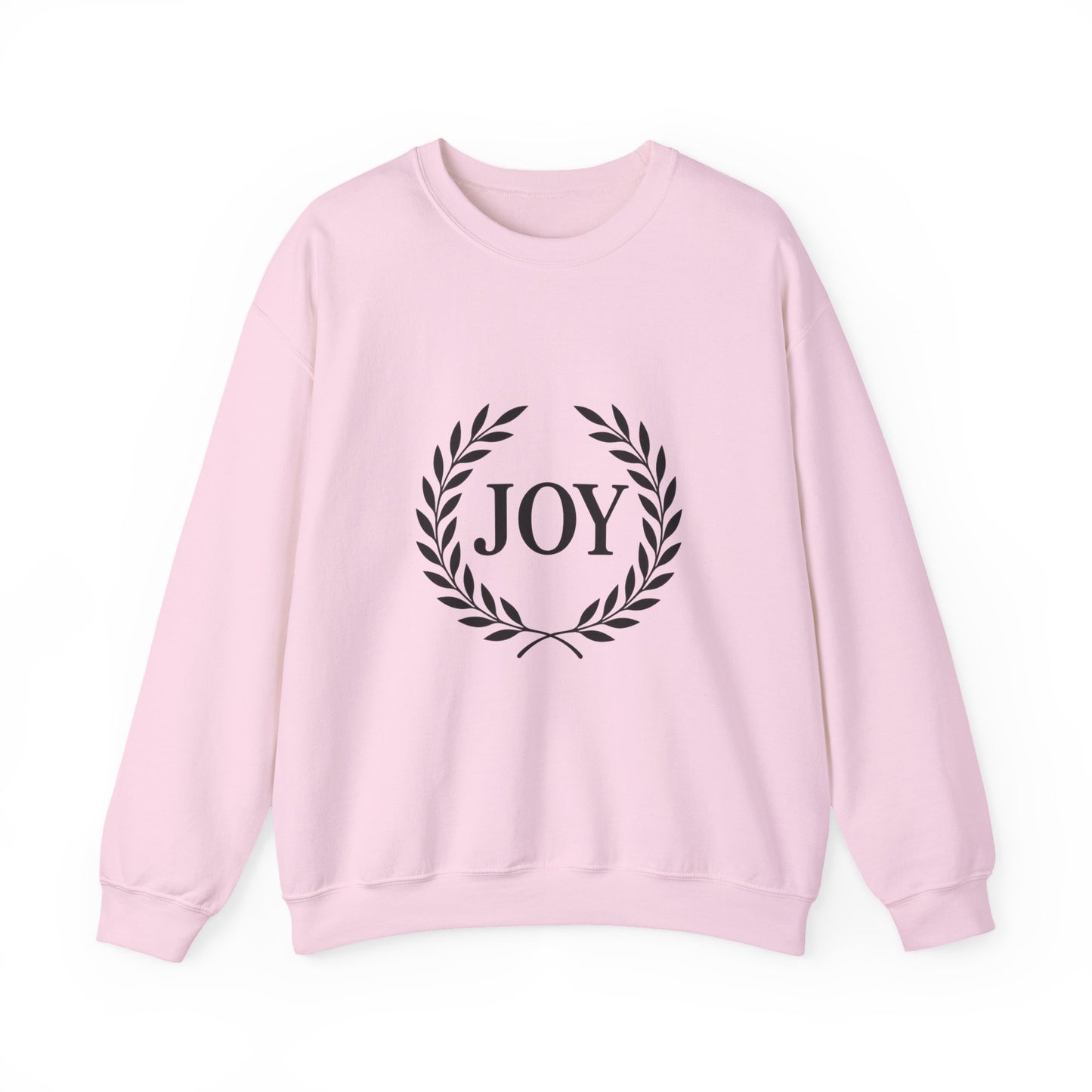 Joyful Unisex Crewneck Sweatshirt - Cozy Gift, Relaxed Vibes, Perfect for Celebrations, Holiday Wear, Everyday Comfort