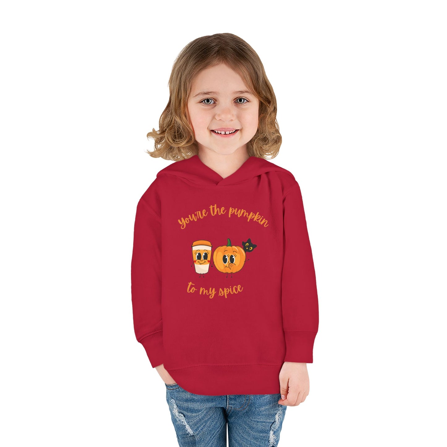 Pumpkin Spice Toddler Hoodie