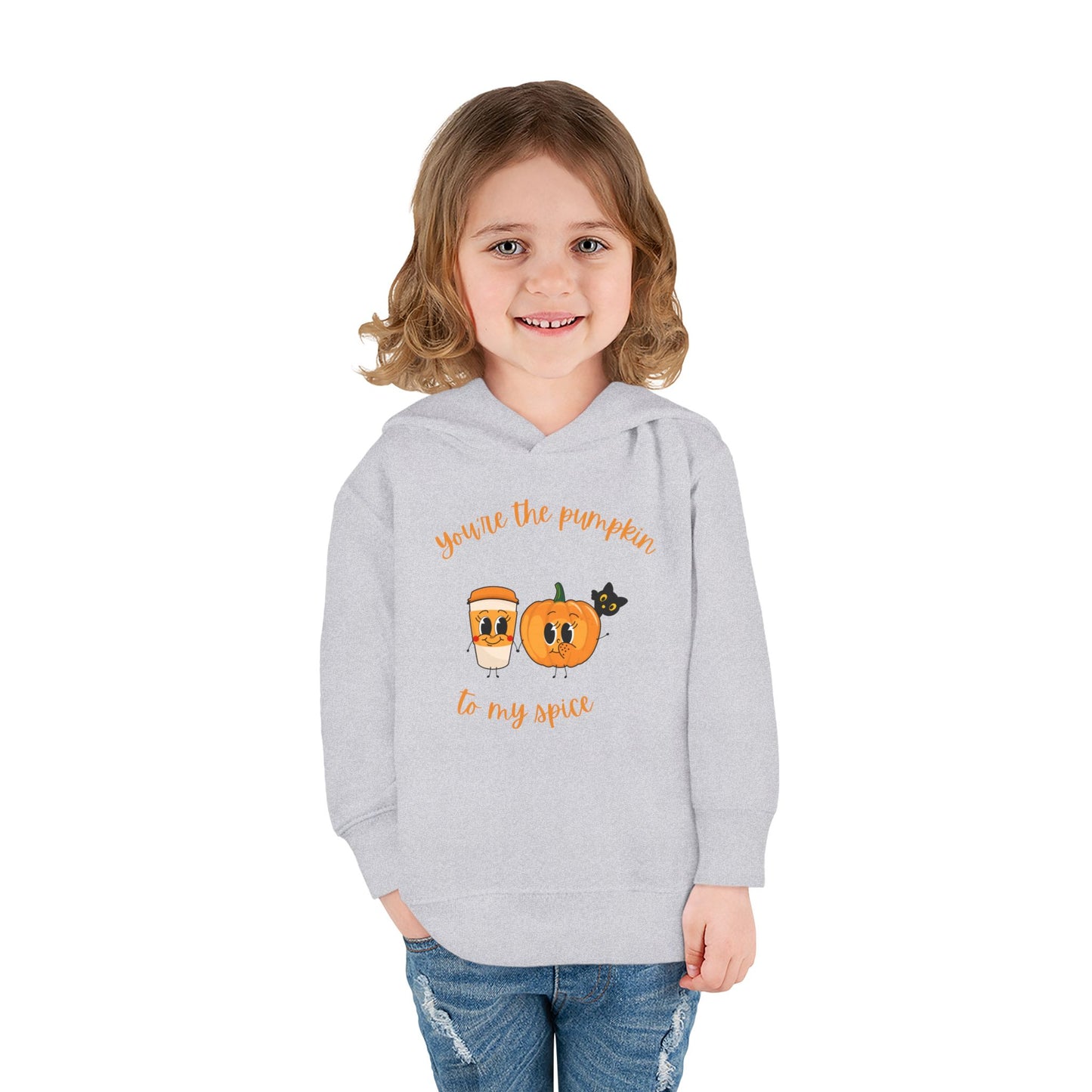 Pumpkin Spice Toddler Hoodie