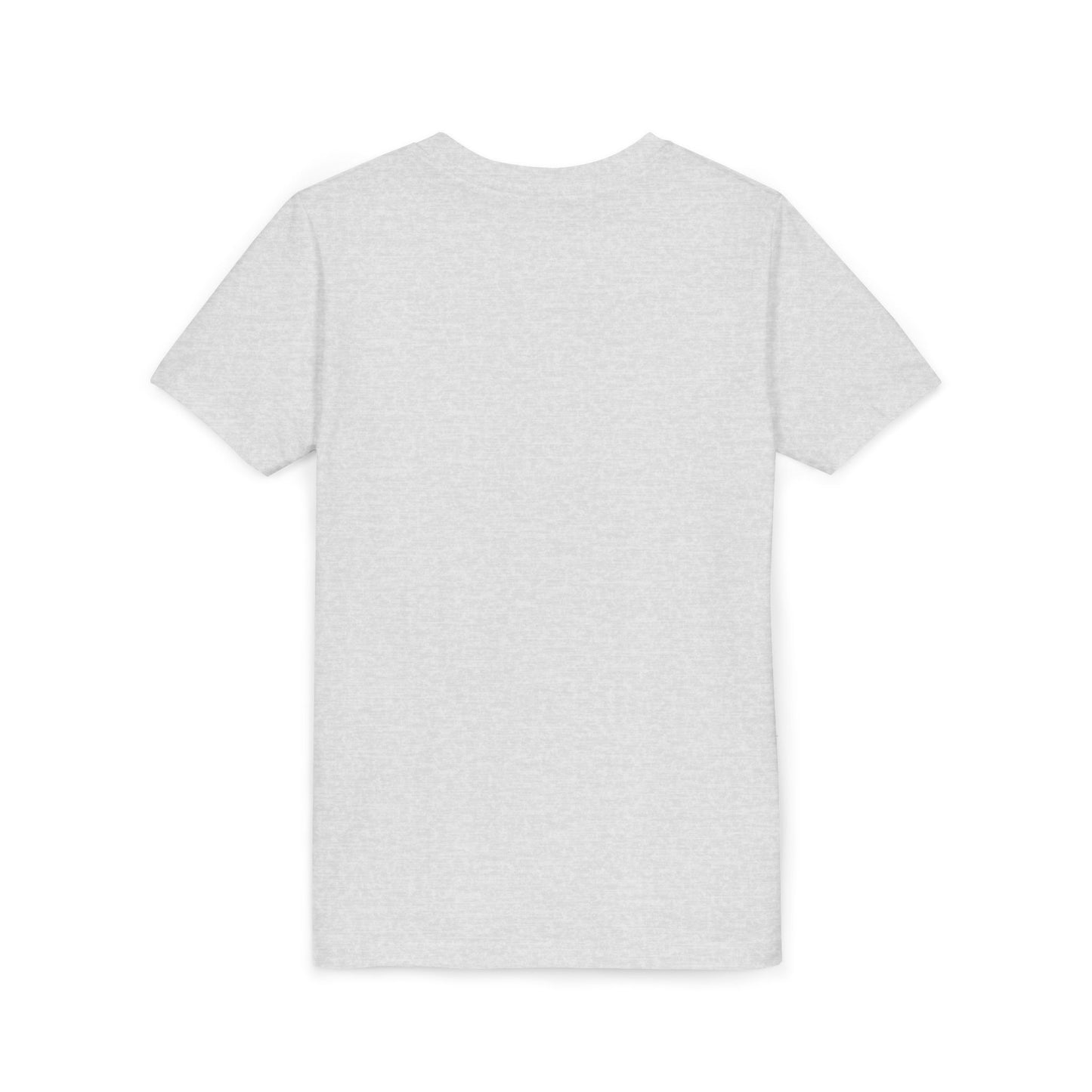 Halloween Youth Tee, Scary Short Sleeve Shirt for Kids, Ghost and Bat Design