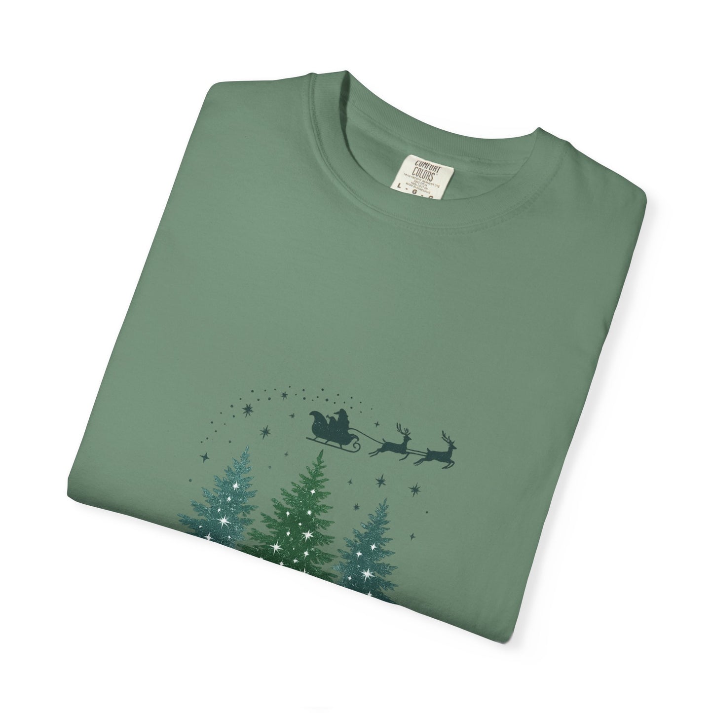 Winter Wonderland Unisex T-Shirt, Cozy Christmas Tee, Holiday Gift, Casual Wear, Nature Lover's Apparel, Festive Style