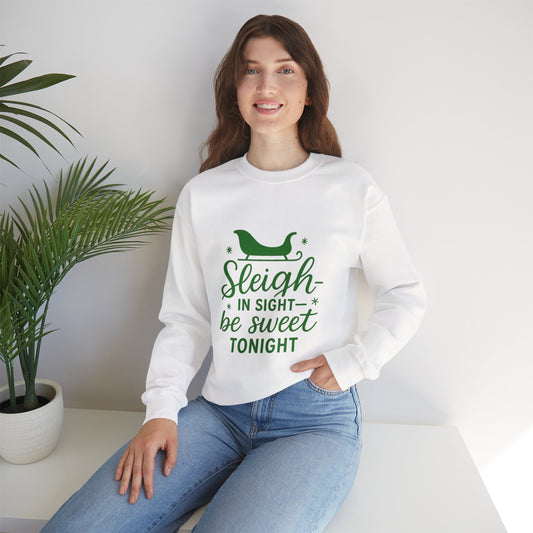 Holiday Cheer Crewneck Sweatshirt - Cozy, Fun Gift for Christmas, Winter Wear, Seasonal Fashion, Cozy Apparel, Festive Style