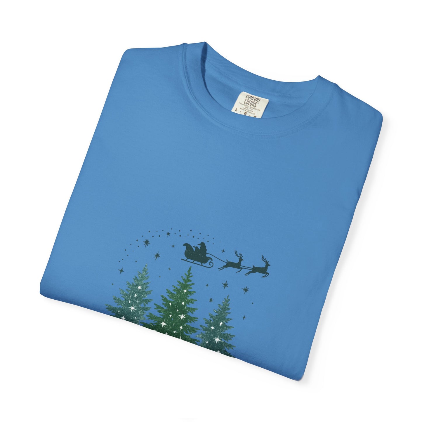 Winter Wonderland Unisex T-Shirt, Cozy Christmas Tee, Holiday Gift, Casual Wear, Nature Lover's Apparel, Festive Style