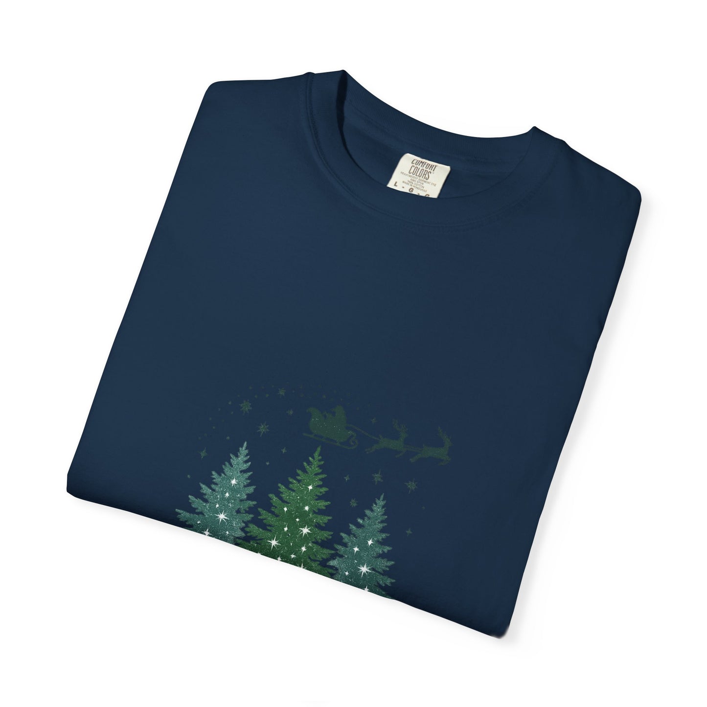 Winter Wonderland Unisex T-Shirt, Cozy Christmas Tee, Holiday Gift, Casual Wear, Nature Lover's Apparel, Festive Style