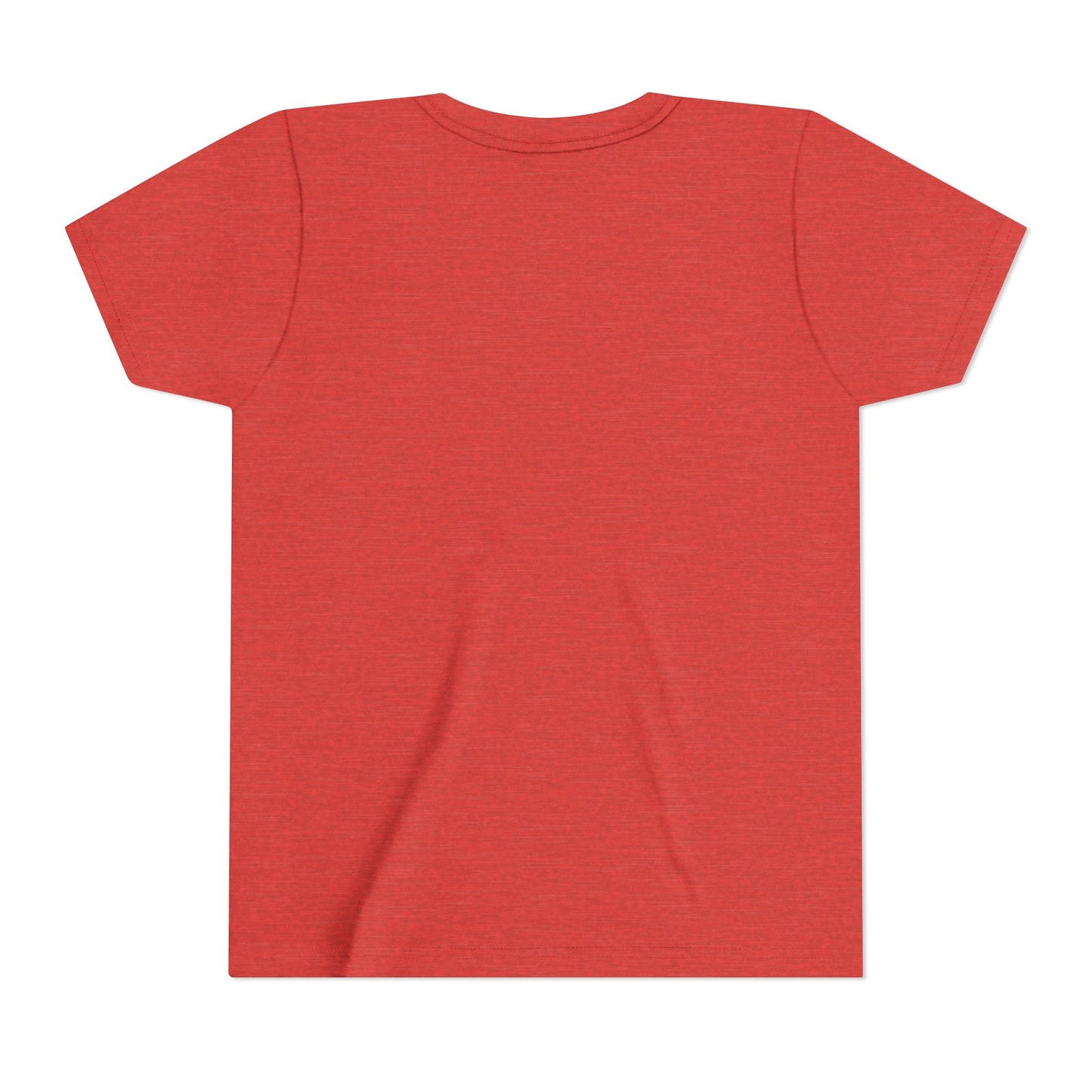 Halloween Youth Tee, Scary Short Sleeve Shirt for Kids, Ghost and Bat Design