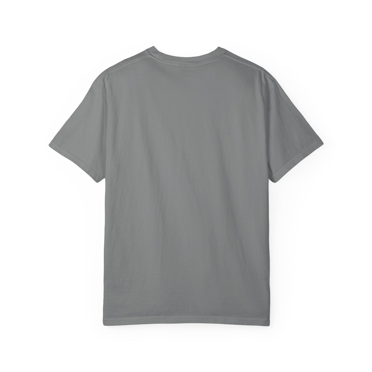 Holiday Season Unisex Garment-Dyed T-shirt - 'Tis the Season to be Jolly Let It Snow