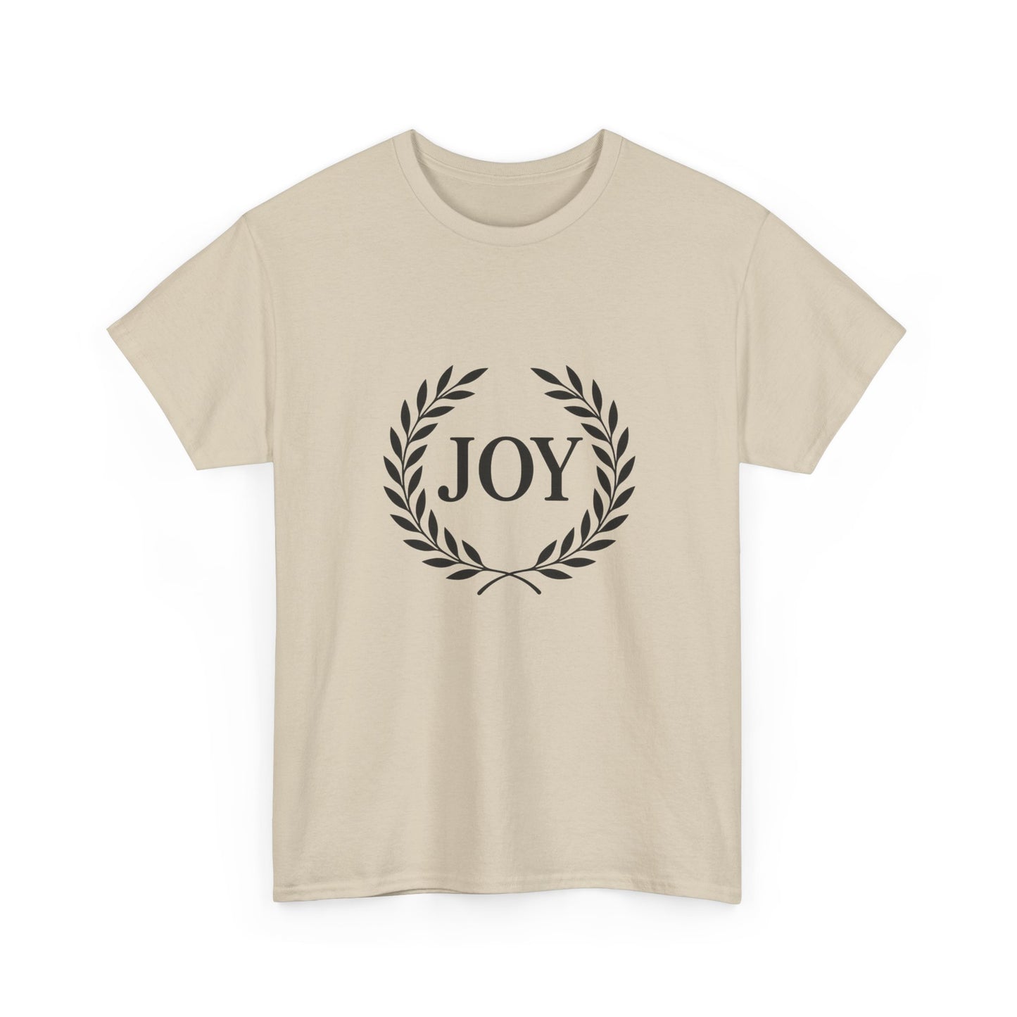 Joy to the world Christmas-Unisex Heavy Cotton Tee