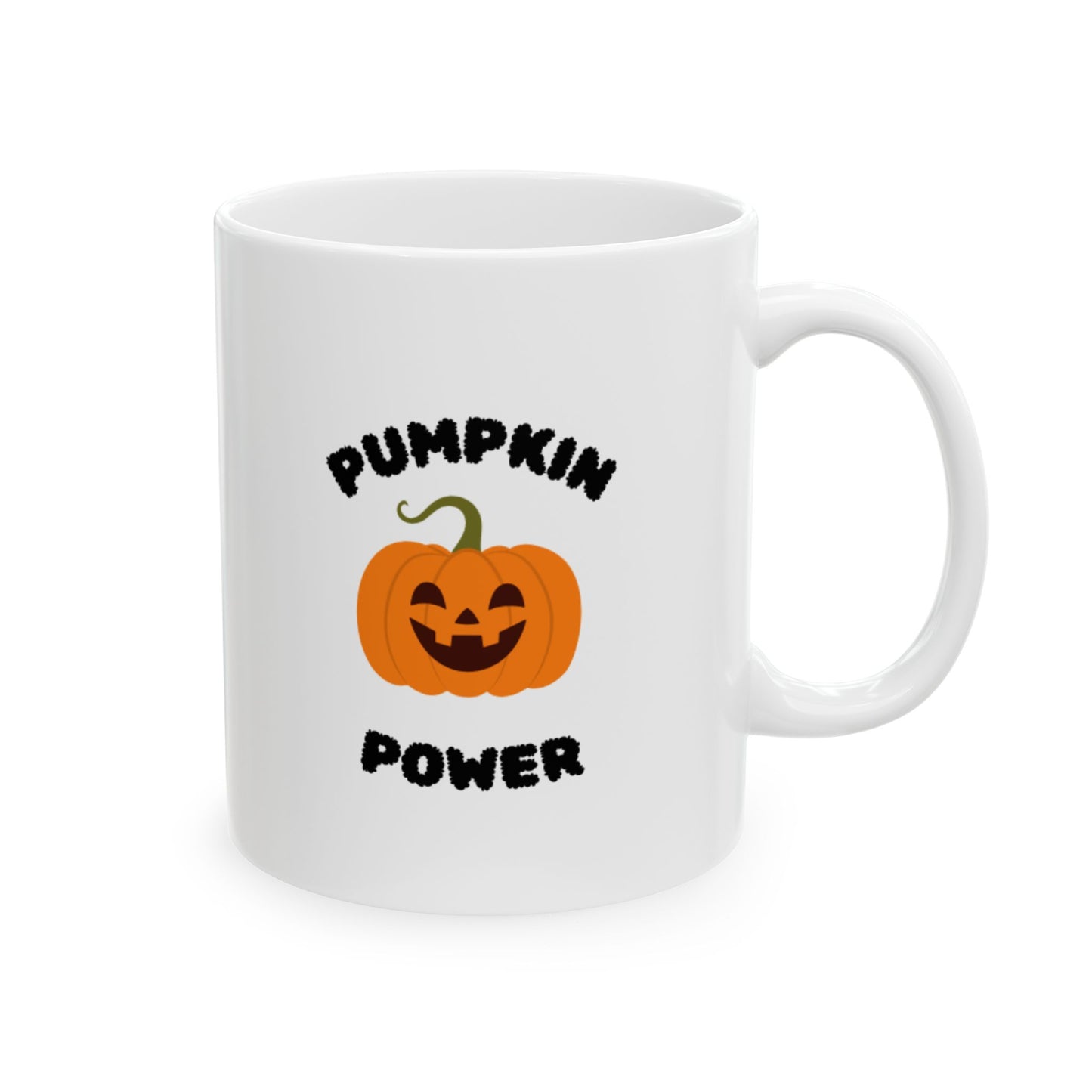 Pumpkin Power Mug
