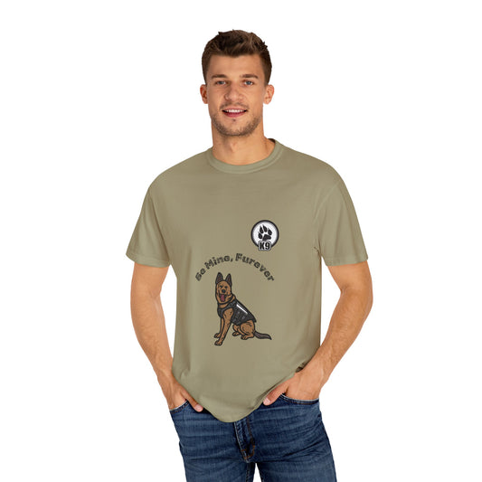 Dog Lover Unisex T-shirt - k9 Love and Loyalty Design