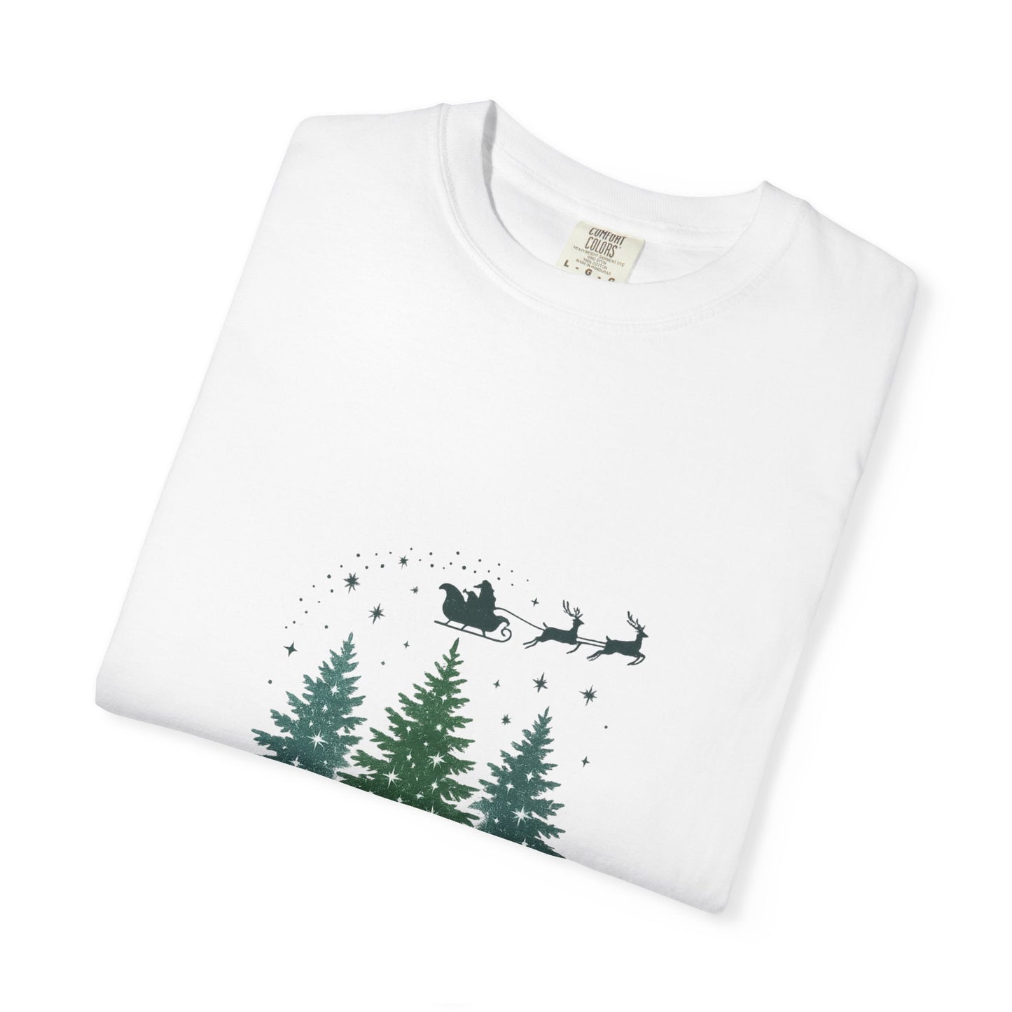 Winter Wonderland Unisex T-Shirt, Cozy Christmas Tee, Holiday Gift, Casual Wear, Nature Lover's Apparel, Festive Style