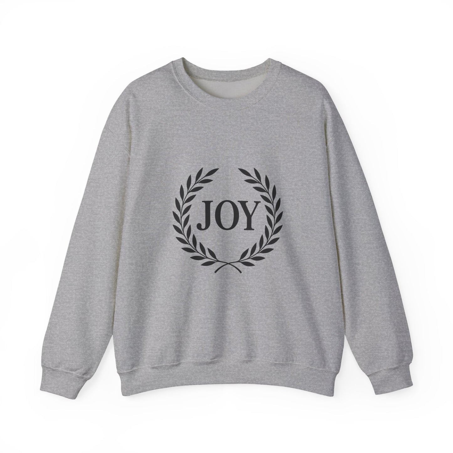 Joyful Unisex Crewneck Sweatshirt - Cozy Gift, Relaxed Vibes, Perfect for Celebrations, Holiday Wear, Everyday Comfort
