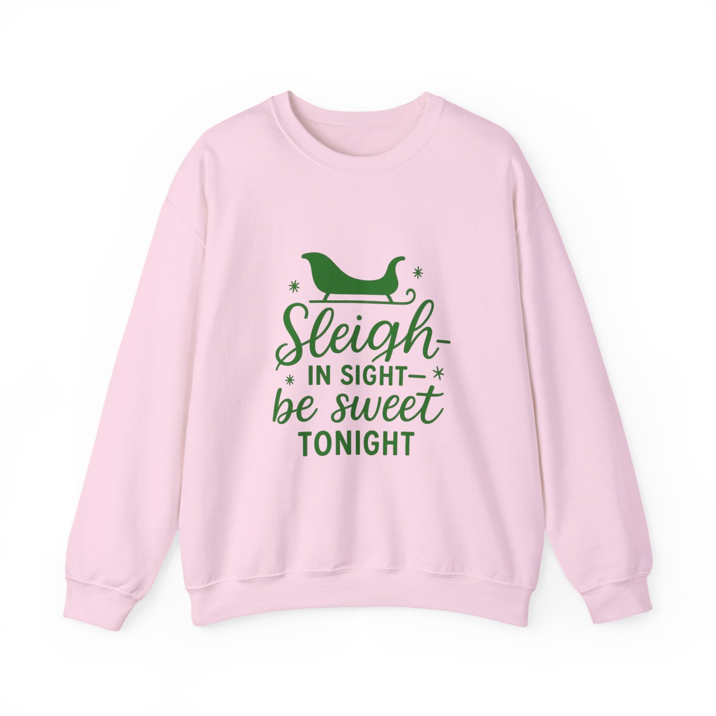 Holiday Cheer Crewneck Sweatshirt - Cozy, Fun Gift for Christmas, Winter Wear, Seasonal Fashion, Cozy Apparel, Festive Style