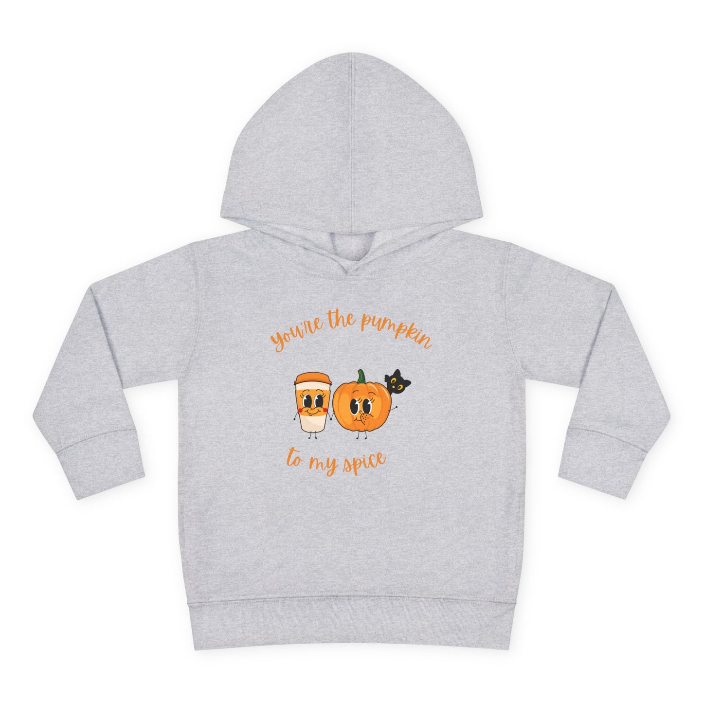 Pumpkin Spice Toddler Hoodie